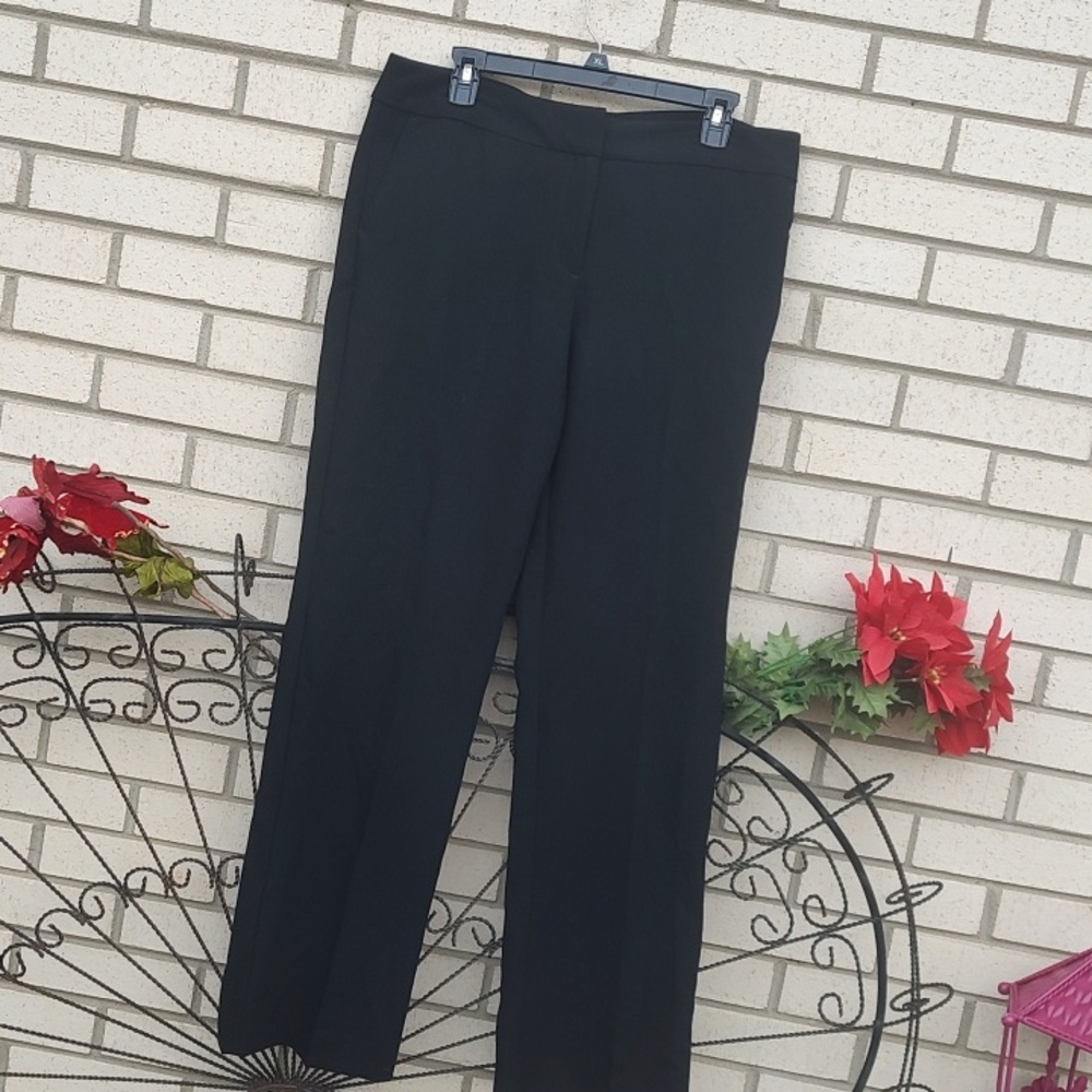 Ann Taylor Black Dress Pants - Picture 3 of 10